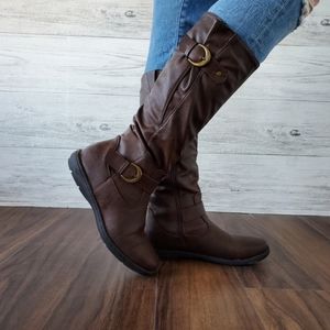 Brown-Boots